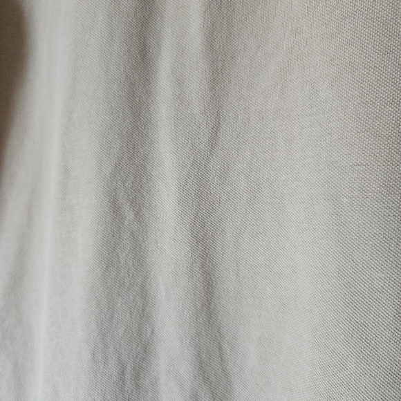 Vintage Duck Head beige cotton hipster normcore basic men's polo with a logo - Picture 3 of 6